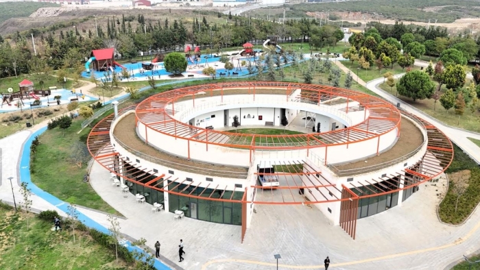 Mahal kalitesi Dilovası Millet Bahçesi’ne taşındı
